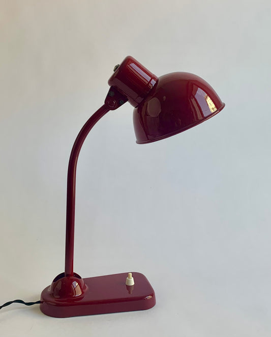Industrielle Schriebtischlampe, 1930er