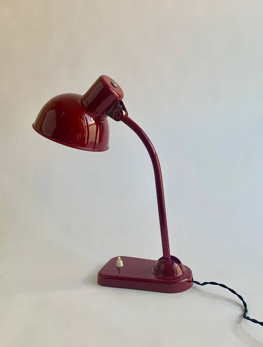 Industrielle Schriebtischlampe, 1930er