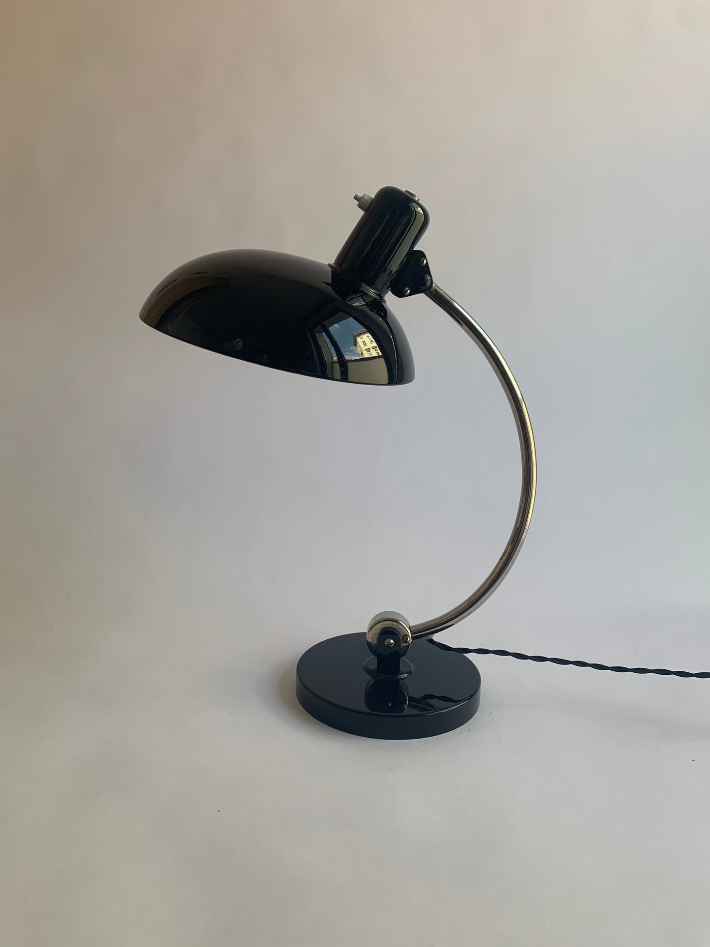 Bauhaus Tischlampe von Christian Dell