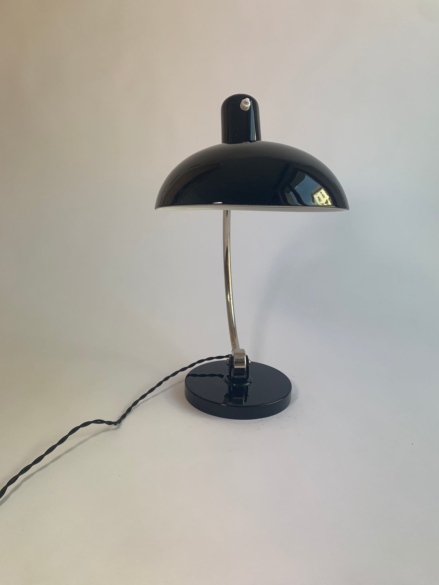 Bauhaus Tischlampe von Christian Dell