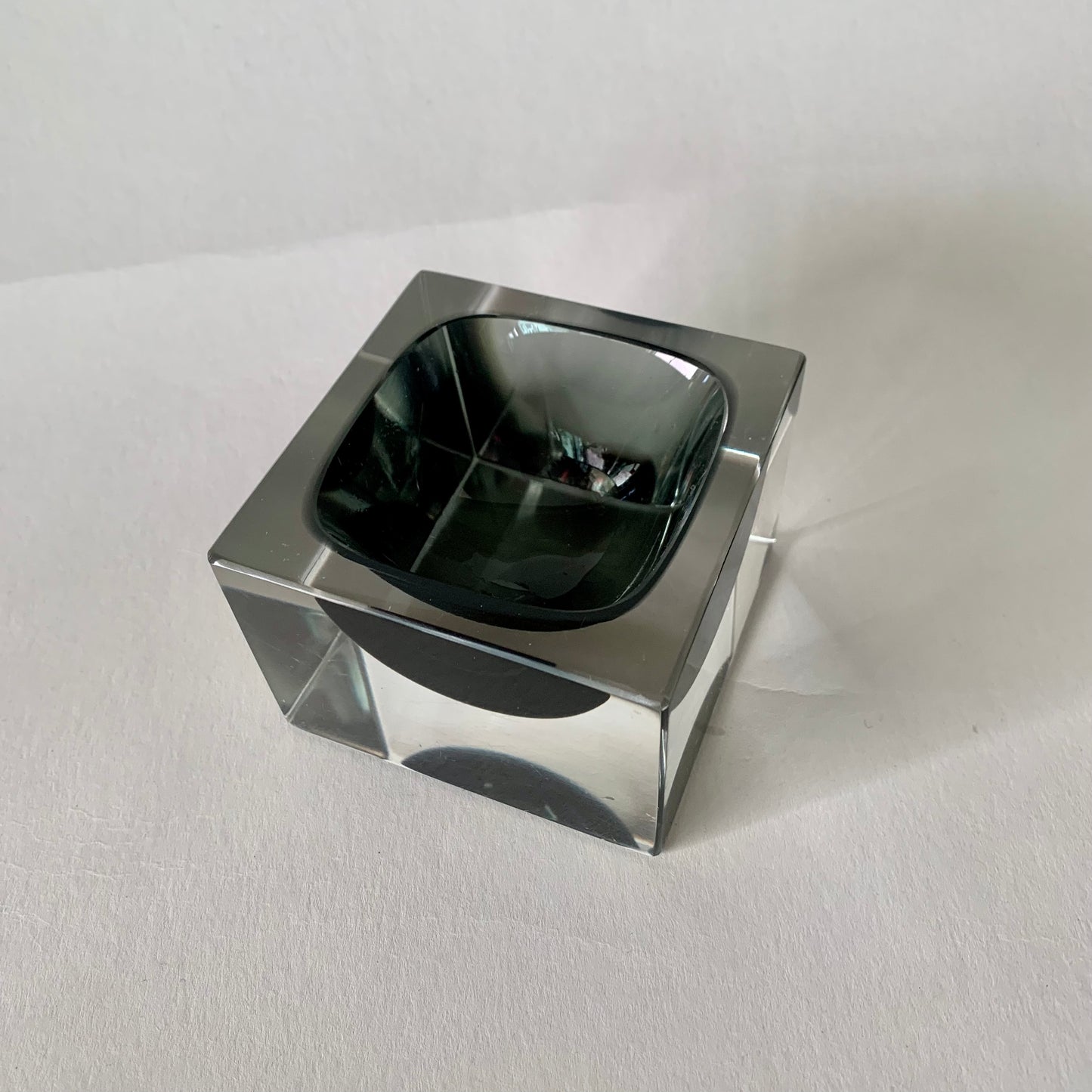 Murano Glas Schale, Italien, 1960er–1970er Jahre