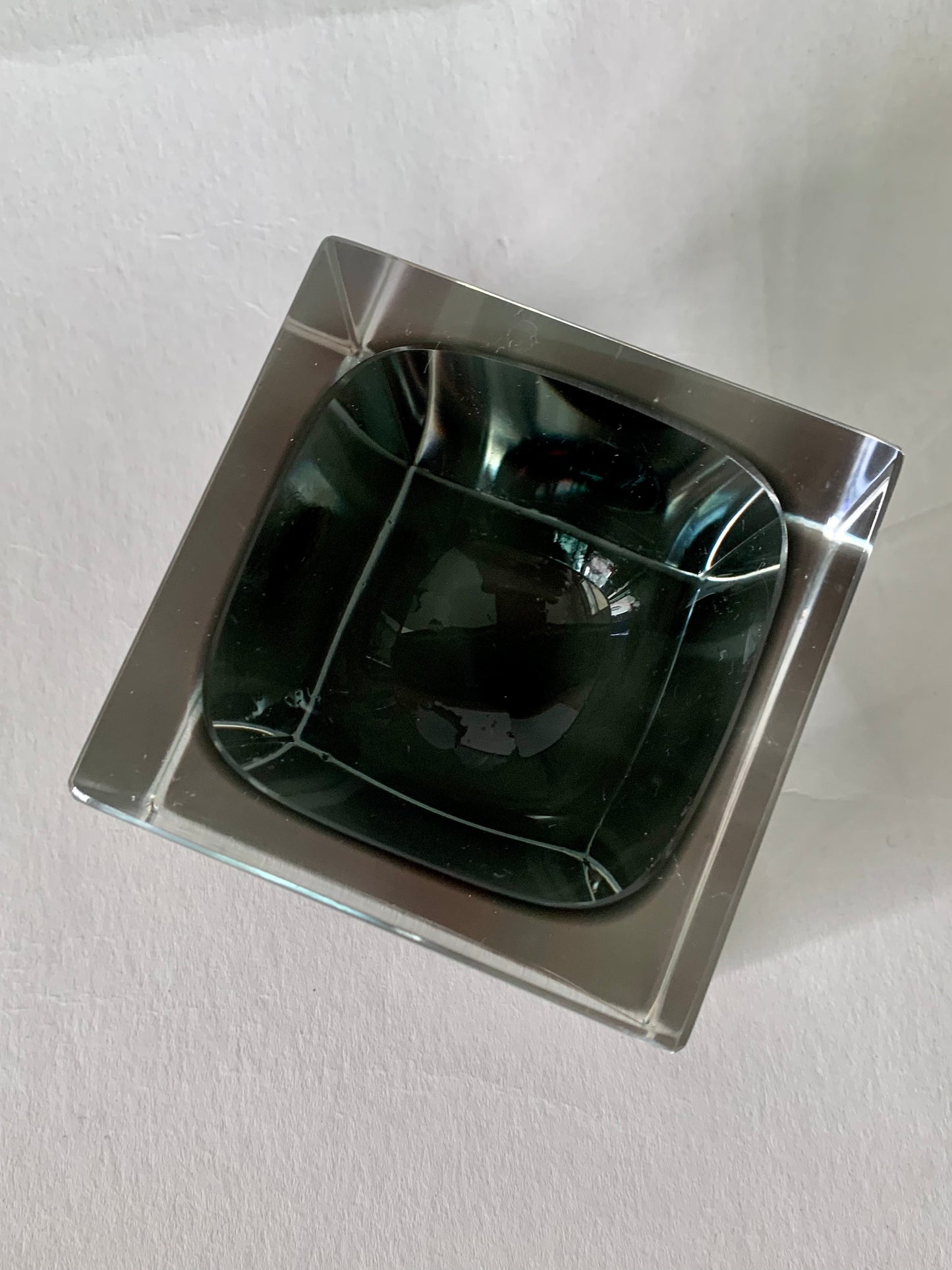 Murano Glas Schale, Italien, 1960er–1970er Jahre