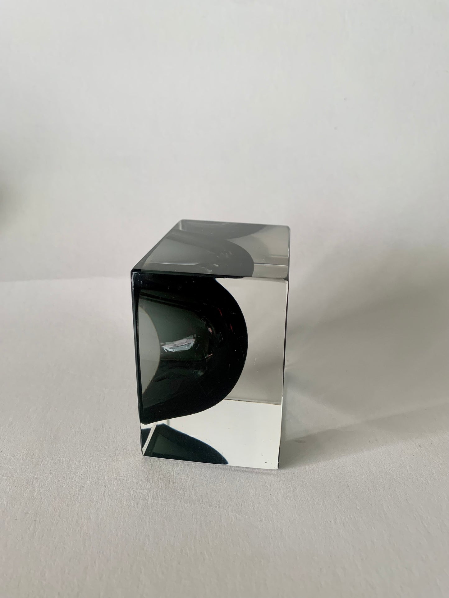 Murano Glas Schale, Italien, 1960er–1970er Jahre