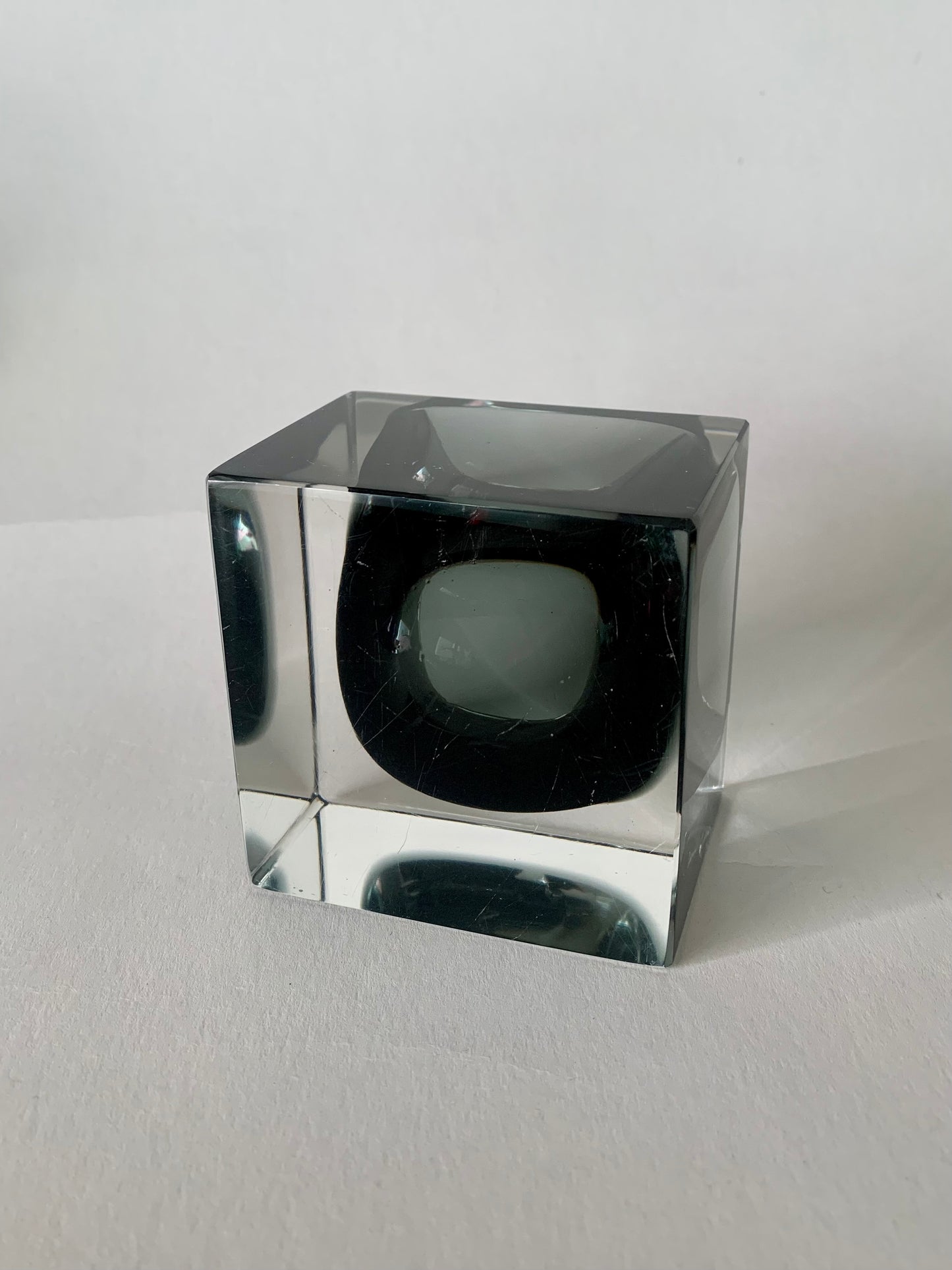 Murano Glas Schale, Italien, 1960er–1970er Jahre