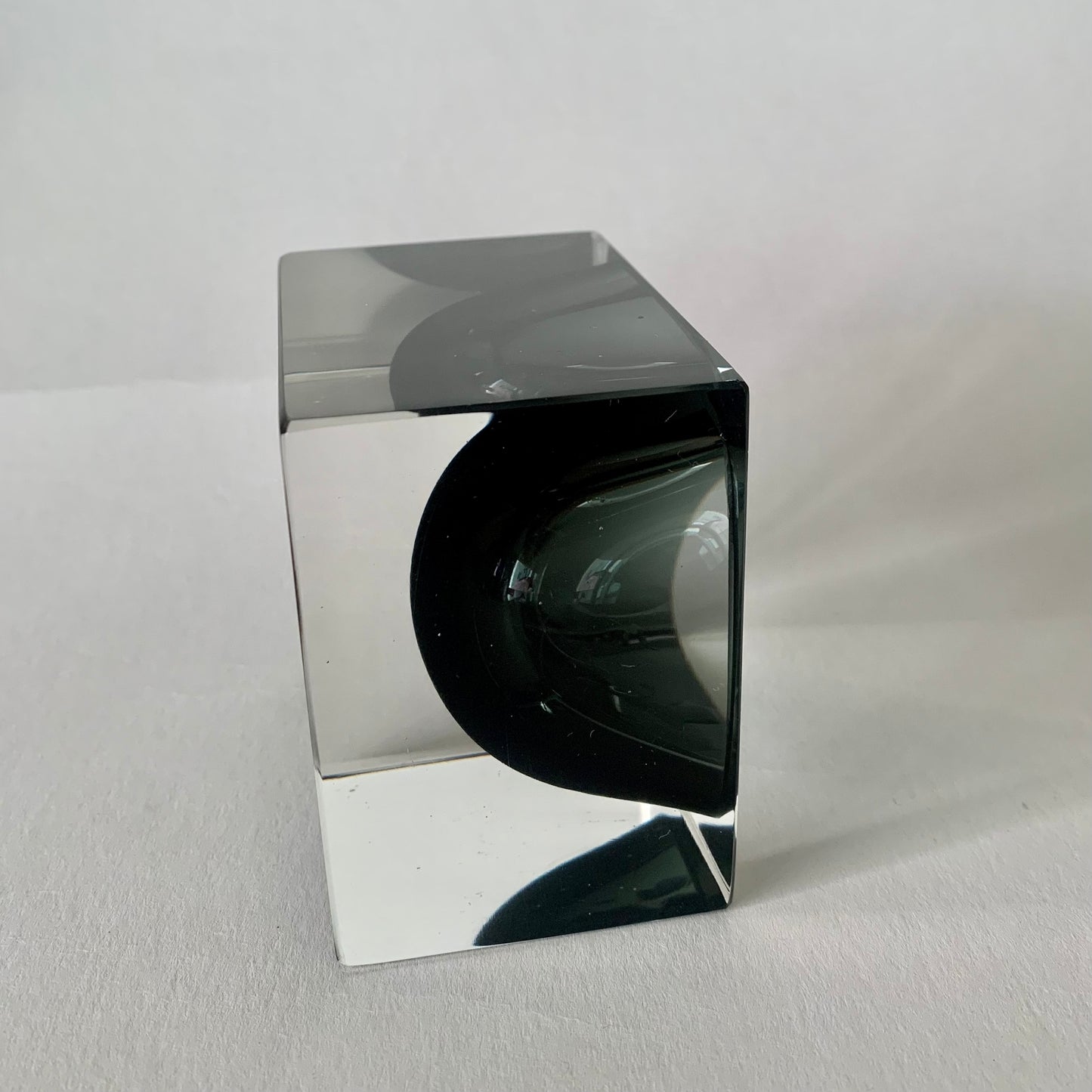 Murano Glas Schale, Italien, 1960er–1970er Jahre