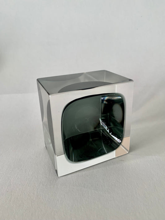 Murano Glas Schale, Italien, 1960er–1970er Jahre