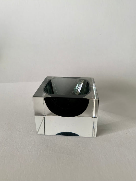 Murano Glas Schale, Italien, 1960er–1970er Jahre