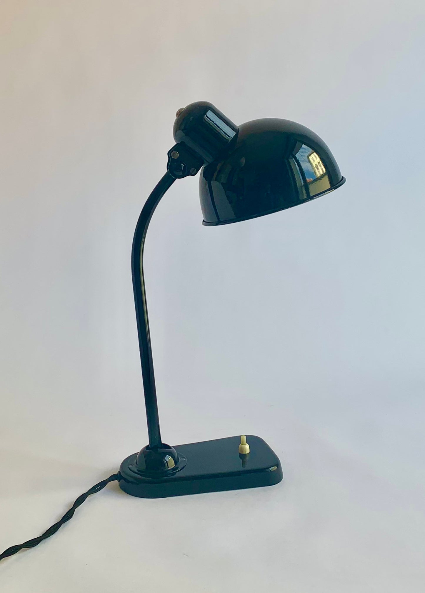 Bauhaus Schriebtischlampe, 1930er Jahre
