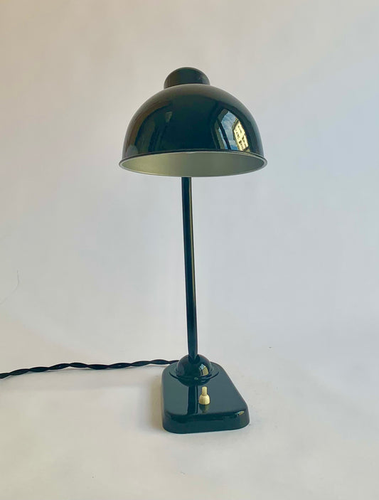 Bauhaus Schriebtischlampe, 1930er Jahre