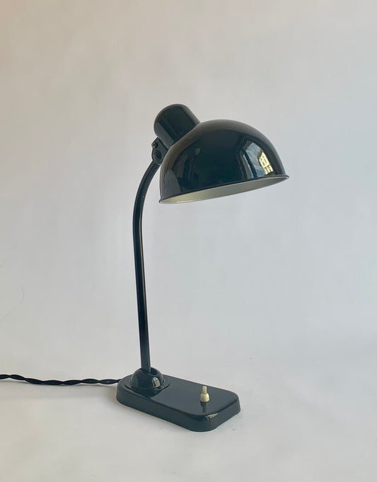 Bauhaus Schriebtischlampe, 1930er Jahre