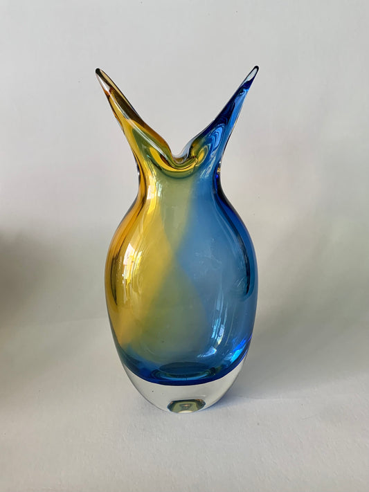Kristallvase, Polen, 20. Jahrhundert