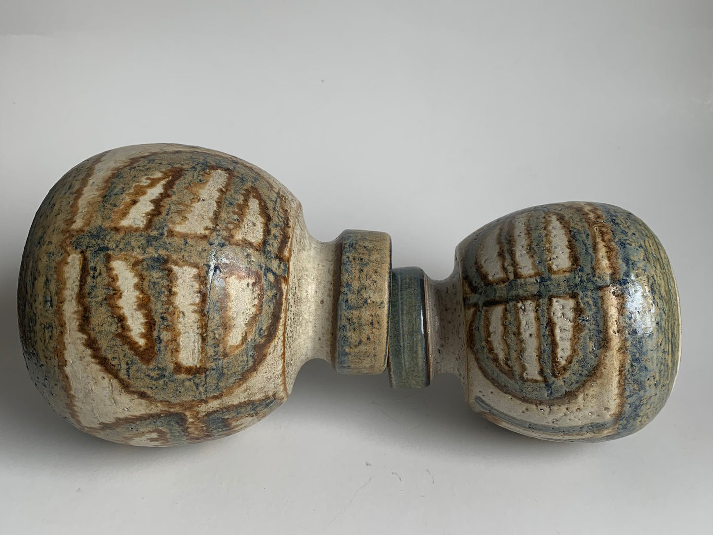Set aus 2 Mid-Century Søholm Keramik-Studiovasen, 1960er Jahre
