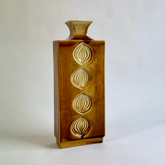 Vintage Vase von D. Urbach, Tschechoslowakei, 1960er Jahre
