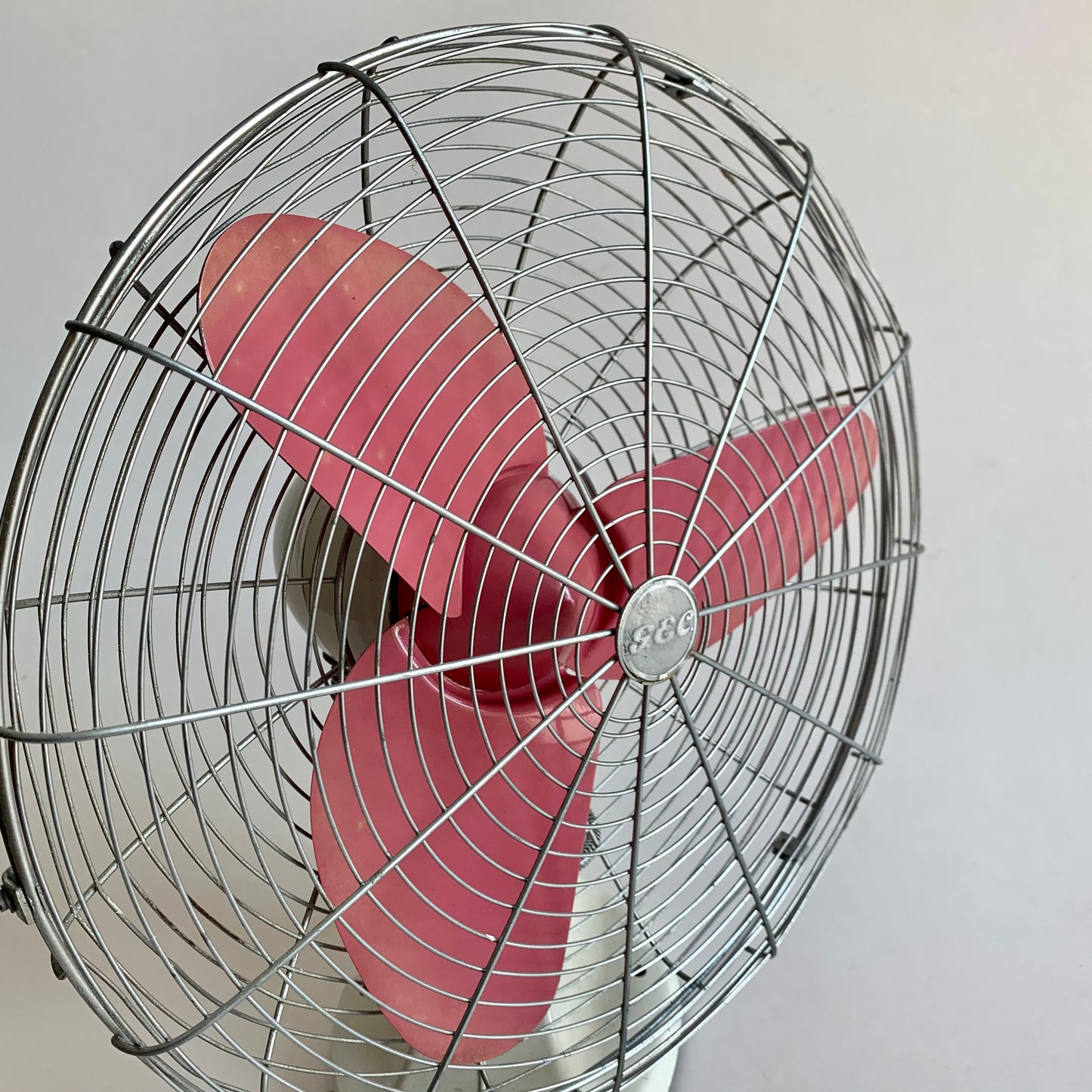 Tischventilator GEC, 1960er