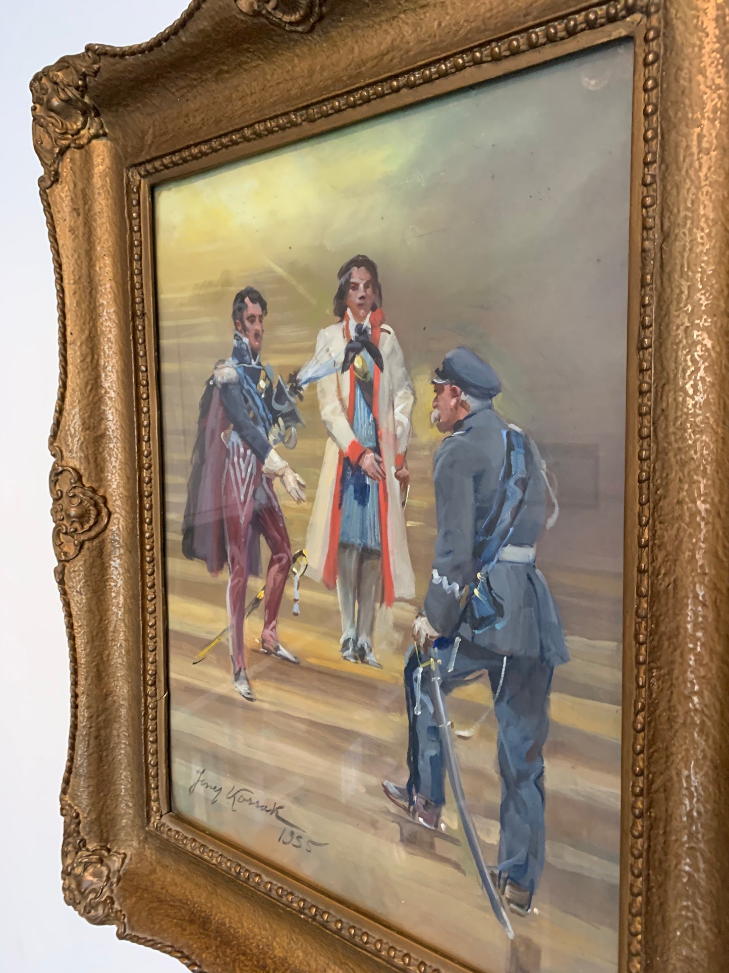 AN DER SCHWELLE DER EWIGKEIT, Jerzy Kossak, ca. 1935