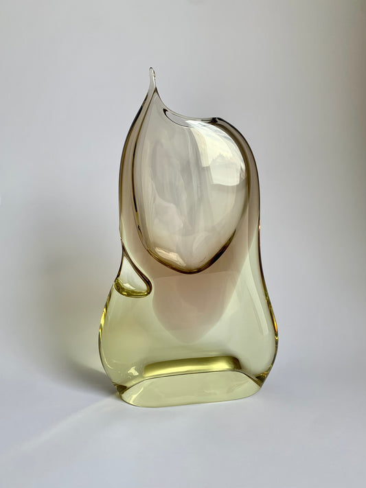 Vase von Josef Crvček für Železný Brod, Tschechoslowakei, 1960er Jahre