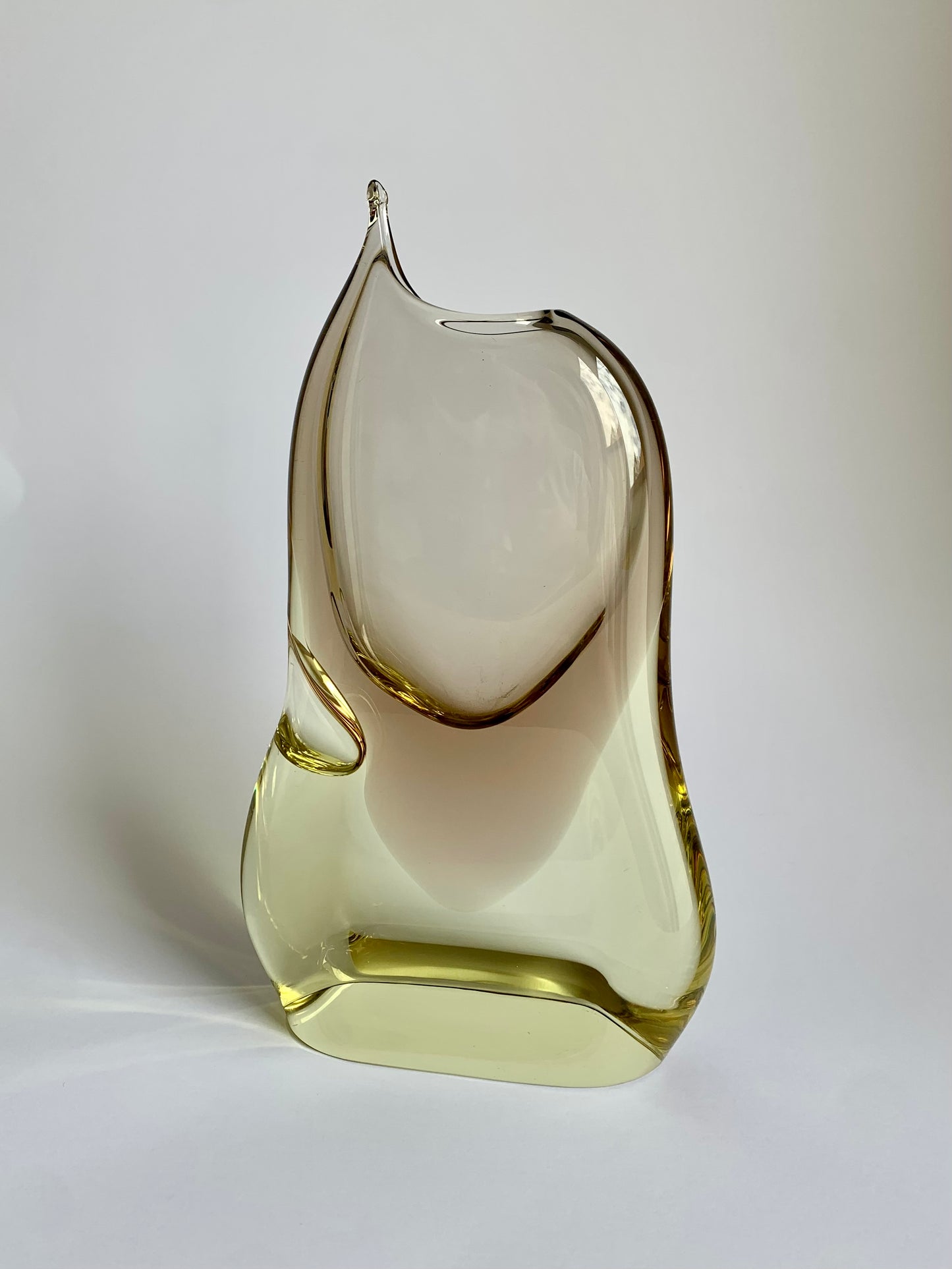 Vase von Josef Crvček für Železný Brod, Tschechoslowakei, 1960er Jahre