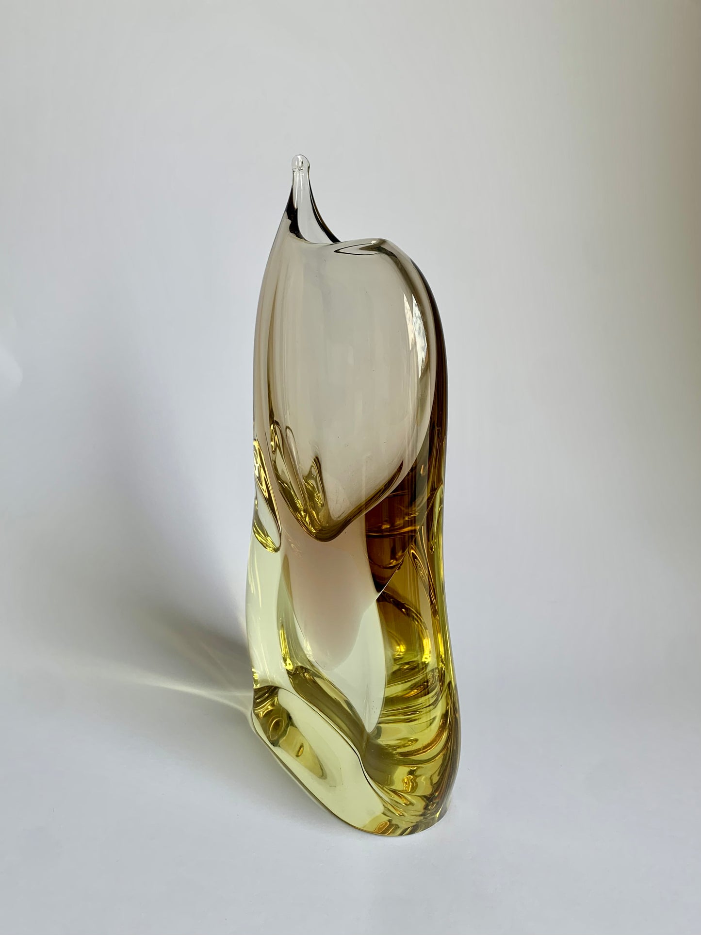 Vase von Josef Crvček für Železný Brod, Tschechoslowakei, 1960er Jahre