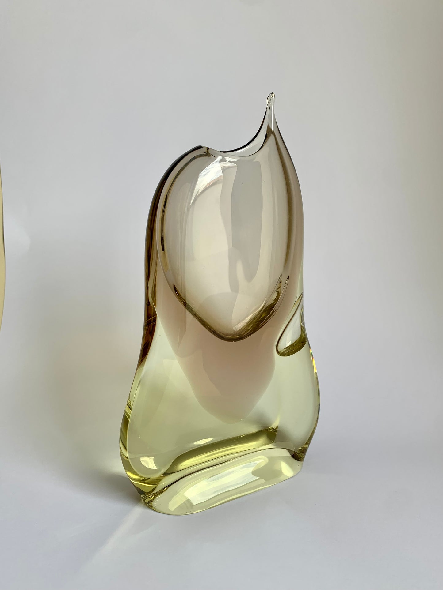 Vase von Josef Crvček für Železný Brod, Tschechoslowakei, 1960er Jahre