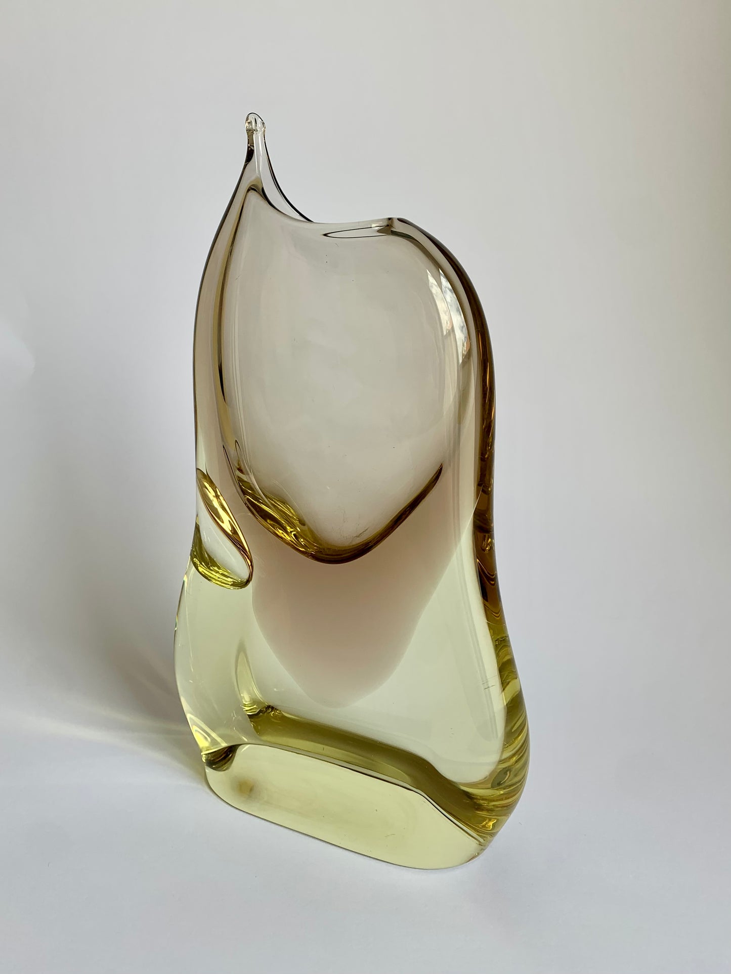 Vase von Josef Crvček für Železný Brod, Tschechoslowakei, 1960er Jahre
