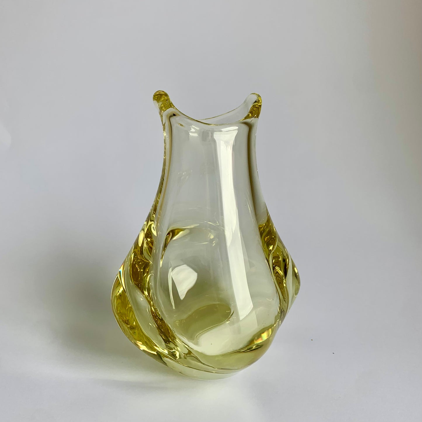 Vase von M.Klinger für Bohemia Glass, Tschechoslowakei, 1960er Jahre