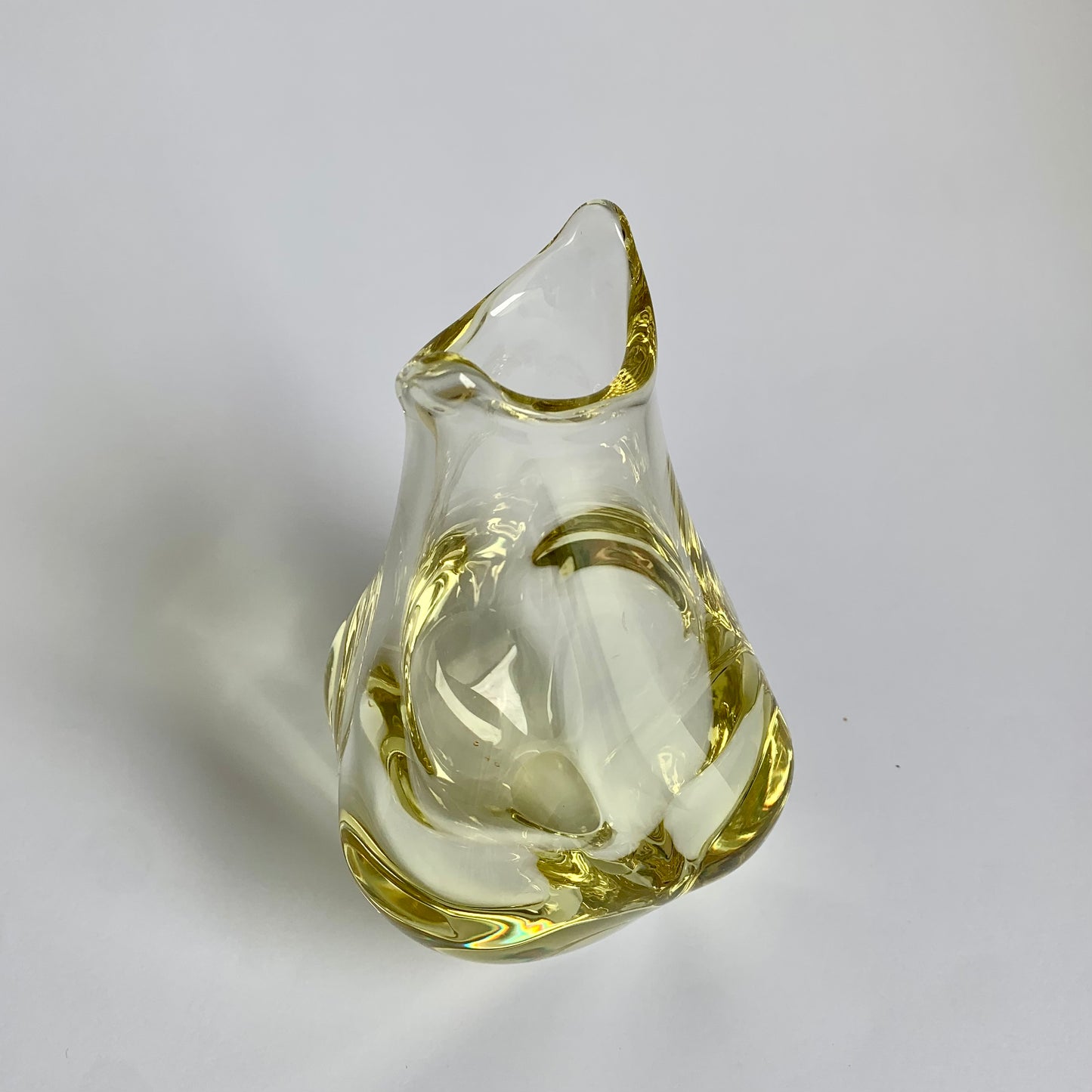Vase von M.Klinger für Bohemia Glass, Tschechoslowakei, 1960er Jahre