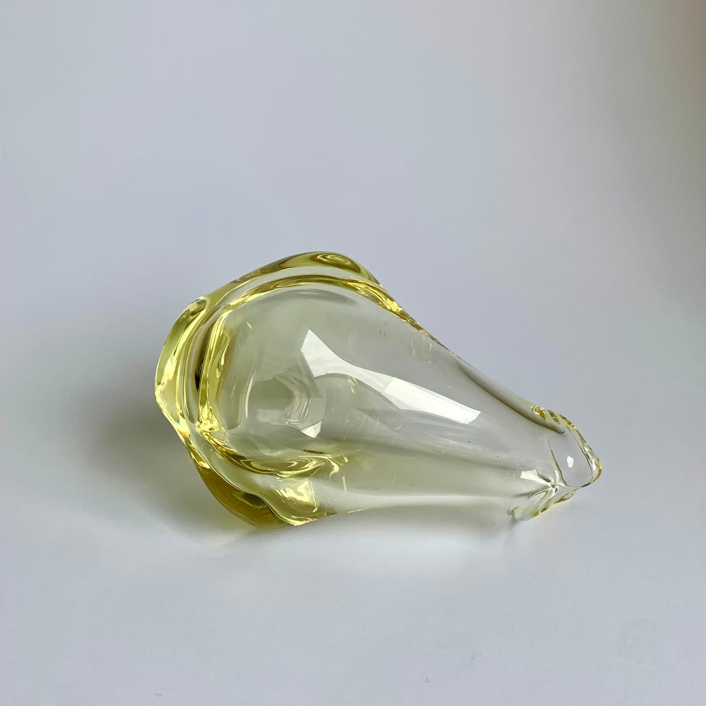 Vase von M.Klinger für Bohemia Glass, Tschechoslowakei, 1960er Jahre