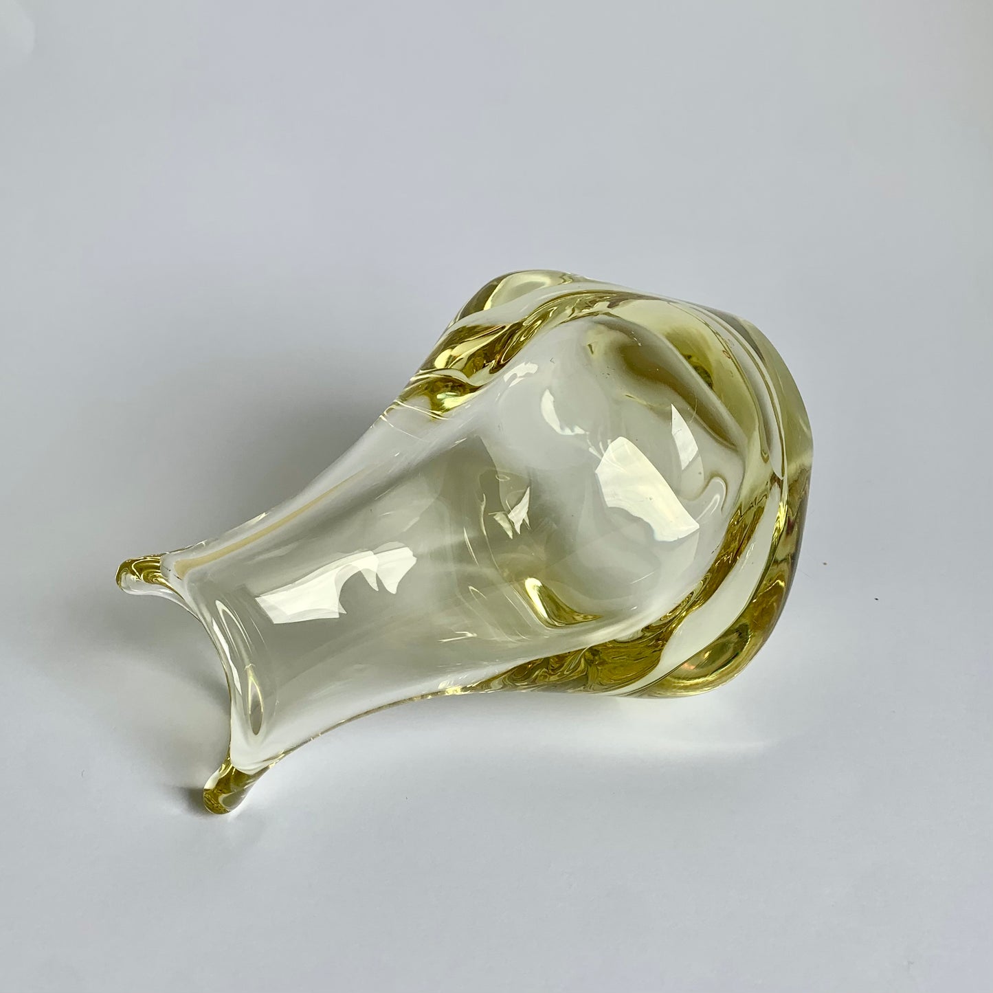 Vase von M.Klinger für Bohemia Glass, Tschechoslowakei, 1960er Jahre