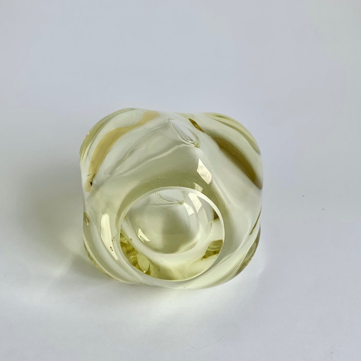 Vase von M.Klinger für Bohemia Glass, Tschechoslowakei, 1960er Jahre