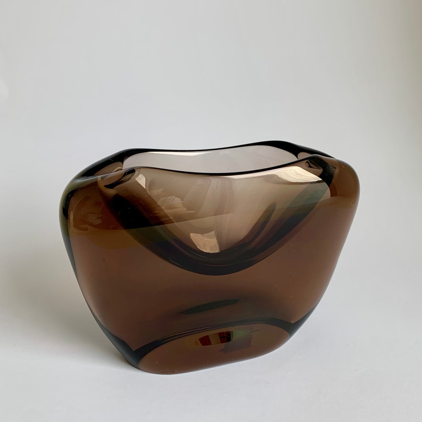 Vintage Mid-Century Glaskunst von Miroslav Klinger, 1960er Jahre