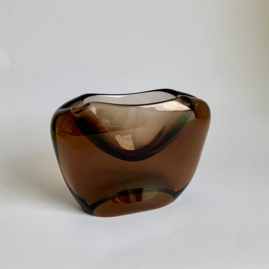 Vintage Mid-Century Glaskunst von Miroslav Klinger, 1960er Jahre
