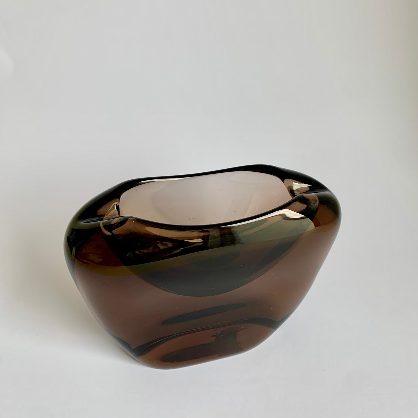 Vintage Mid-Century Glaskunst von Miroslav Klinger, 1960er Jahre