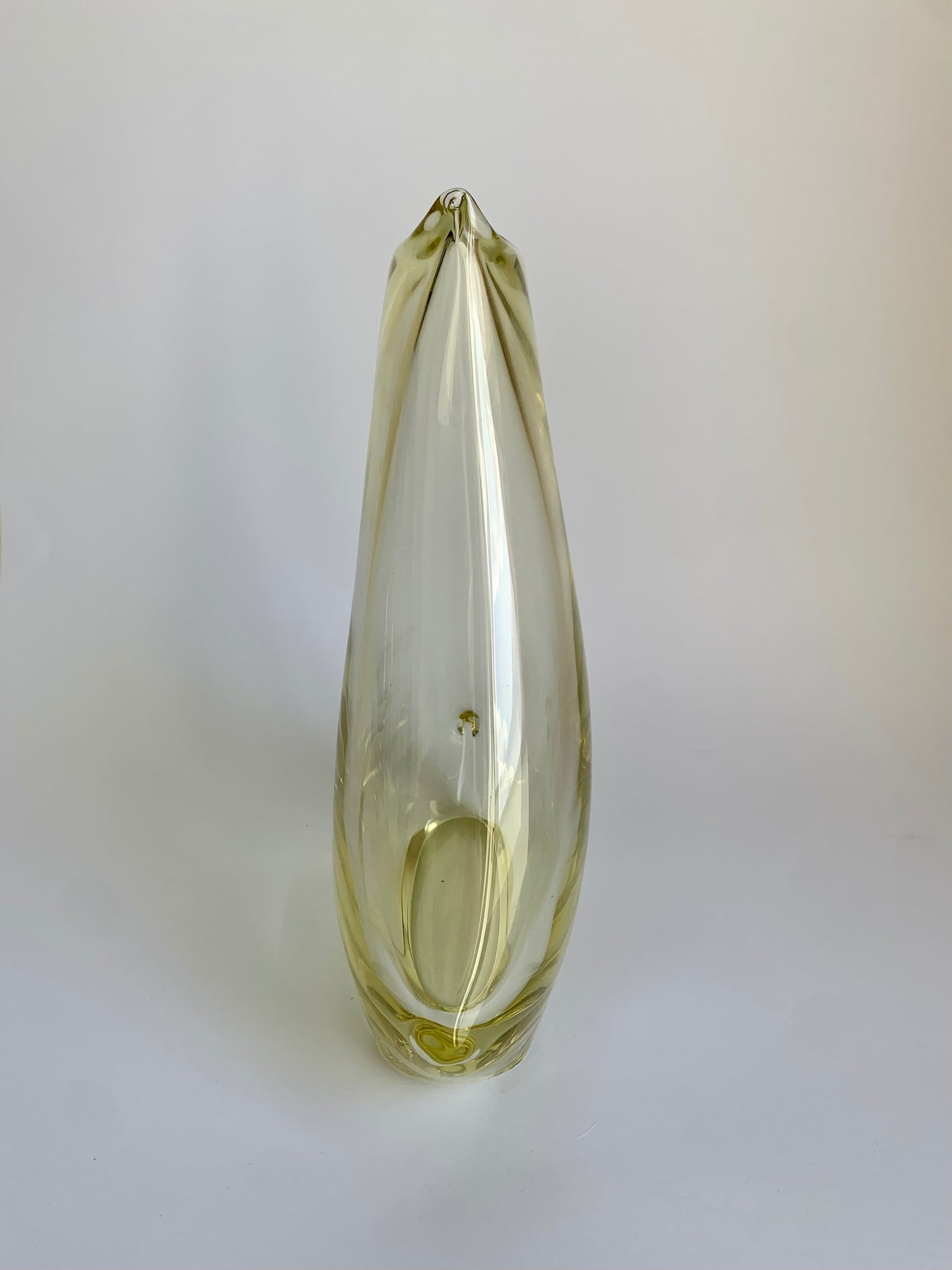 Vase von M. Klinger für Bohemia Glass, Tschechoslowakei, 1960er Jahre