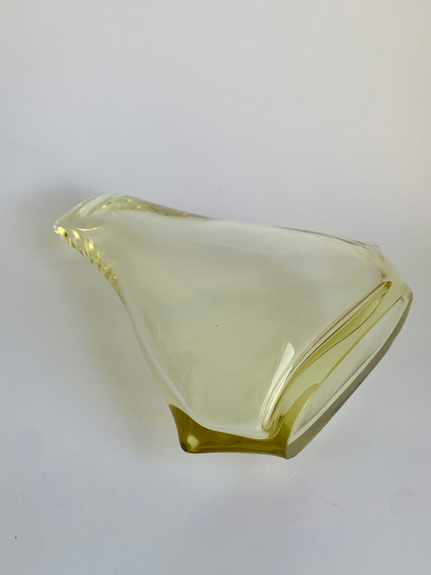 Vase von M. Klinger für Bohemia Glass, Tschechoslowakei, 1960er Jahre