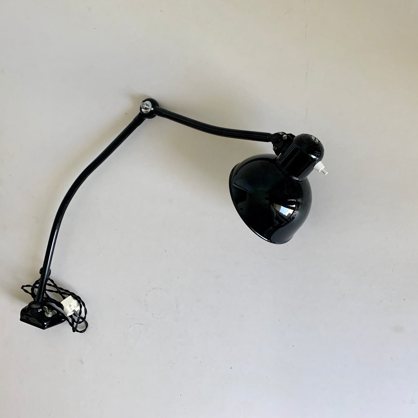 Bauhaus Wandlampe von Christian Dell für Kaiser Idell, 1930er