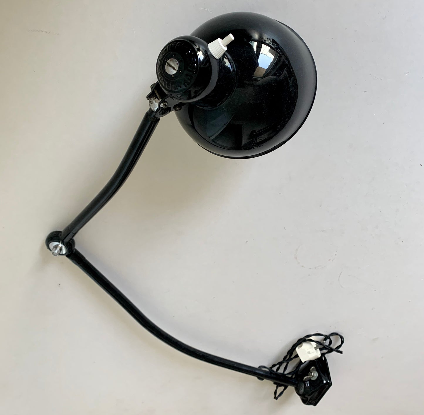 Bauhaus Wandlampe von Christian Dell für Kaiser Idell, 1930er