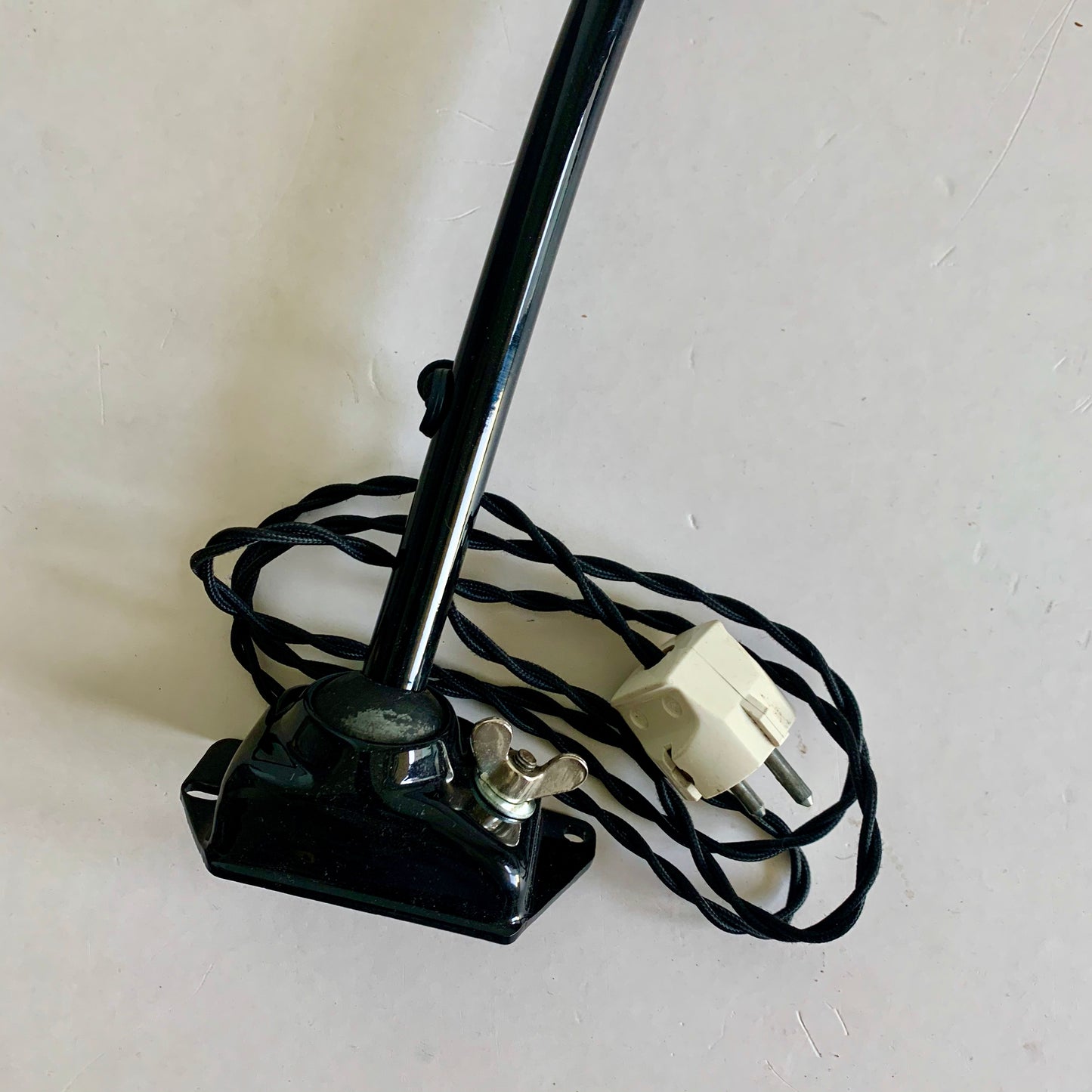 Bauhaus Wandlampe von Christian Dell für Kaiser Idell, 1930er