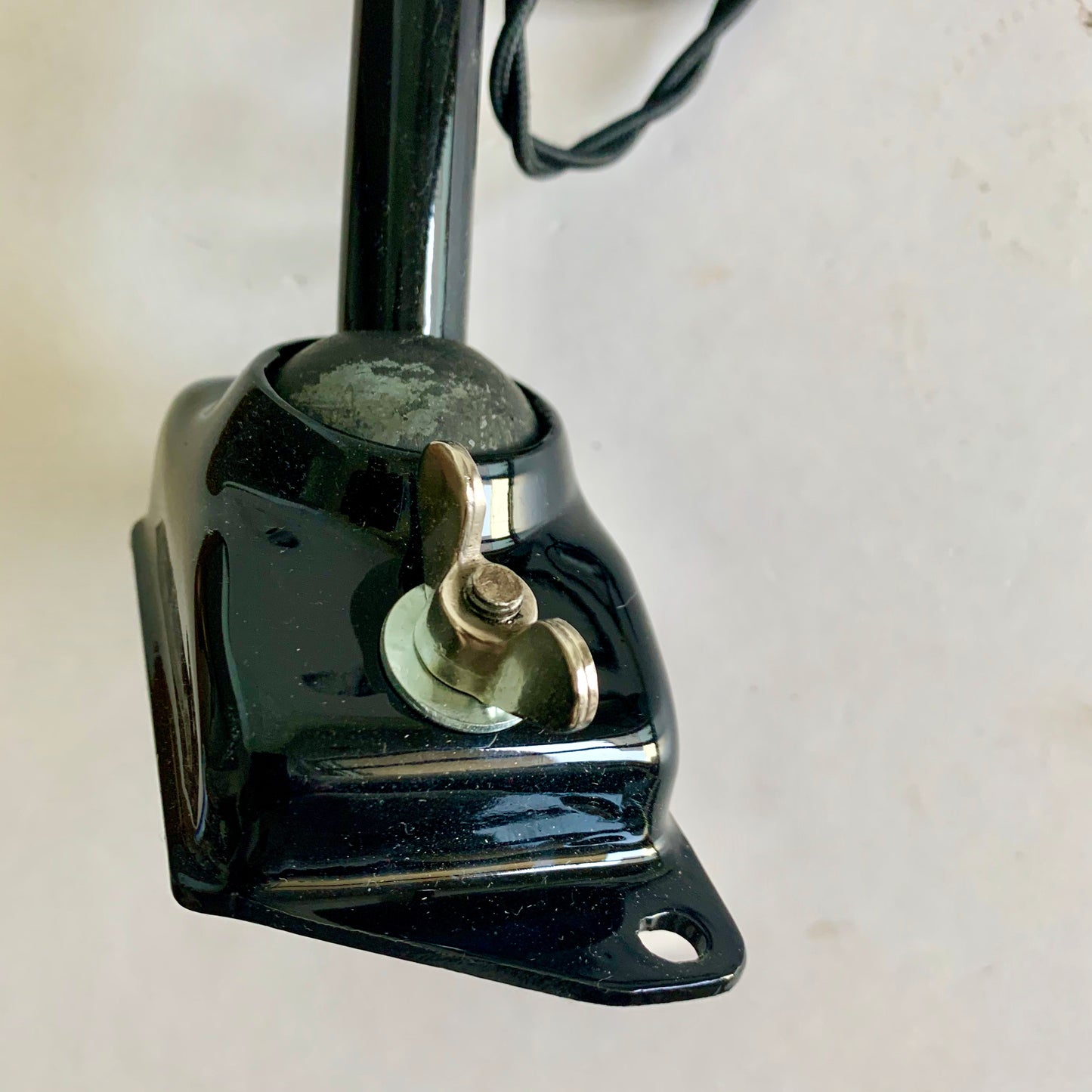 Bauhaus Wandlampe von Christian Dell für Kaiser Idell, 1930er