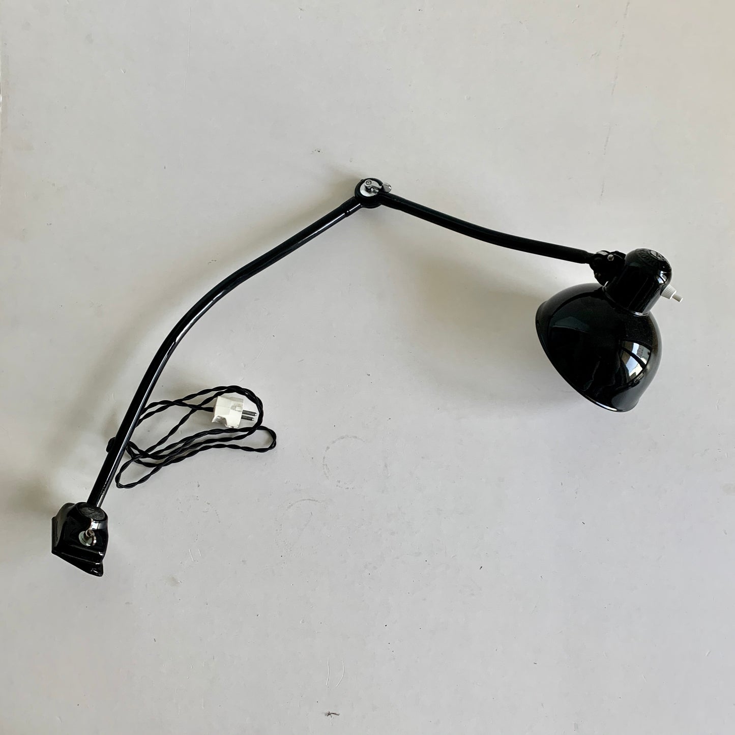 Bauhaus Wandlampe von Christian Dell für Kaiser Idell, 1930er