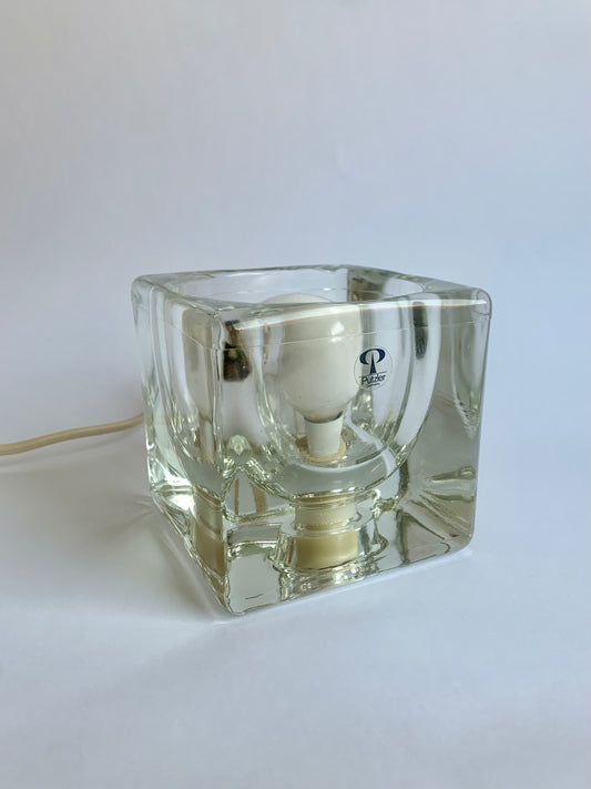 Tischlampe von Peill & Putzler, 1970er Jahre