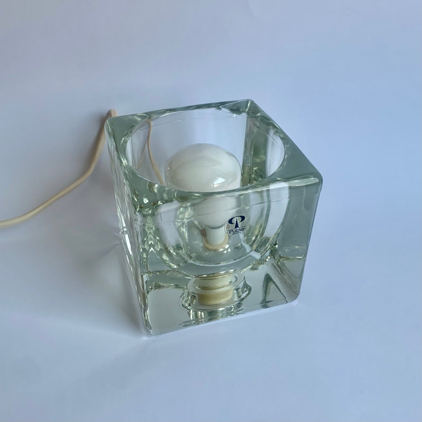 Tischlampe von Peill & Putzler, 1970er Jahre