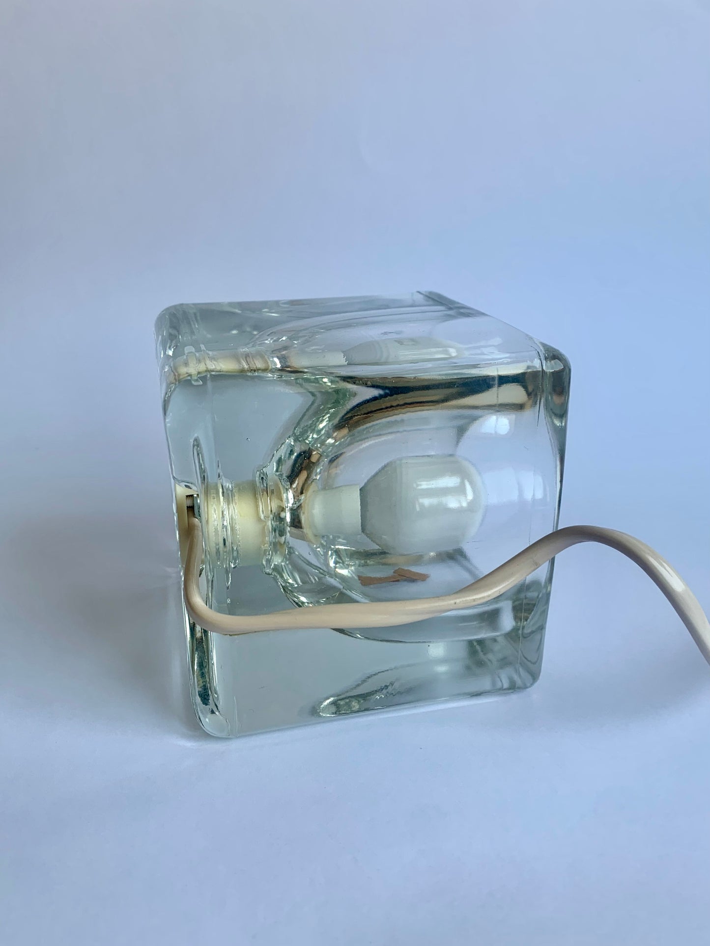 Tischlampe von Peill & Putzler, 1970er Jahre