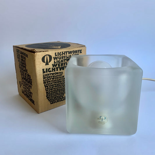Tischlampe von Peill & Putzler, 1970er Jahre
