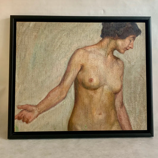 Stehender Damenakt, um 1910–1920