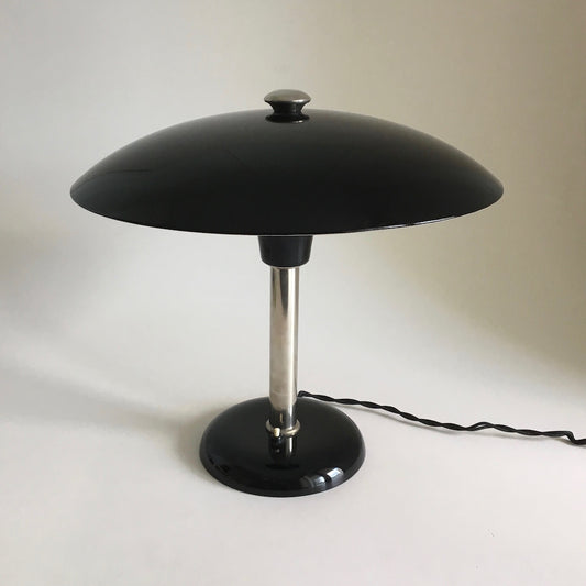 Bauhaus Tischlampe von Max Schumacher für Werner Schröder, 1930er