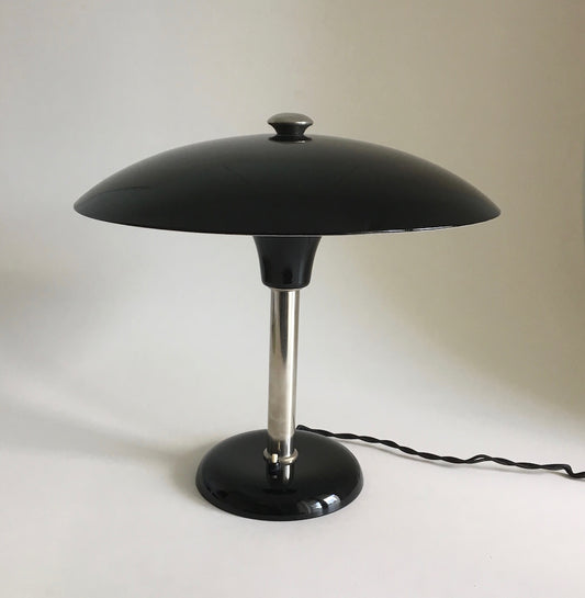 Bauhaus Tischlampe von Max Schumacher für Werner Schröder, 1930er