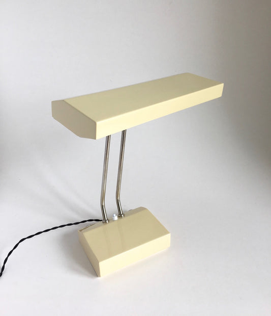 Industrielle Schreibtischlampe, 1960er