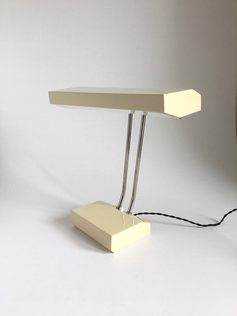 Industrielle Schreibtischlampe, 1960er