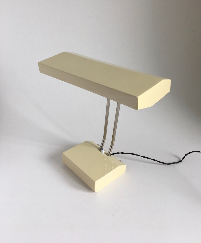 Industrielle Schreibtischlampe, 1960er