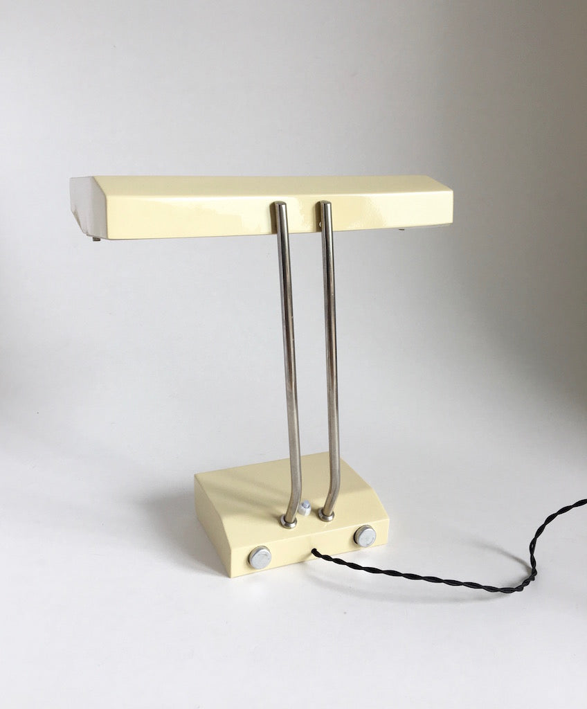 Industrielle Schreibtischlampe, 1960er